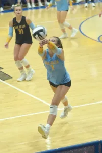Golden Bears sweep Potters